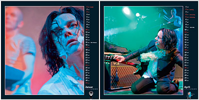 Marillion-Kalender 2010