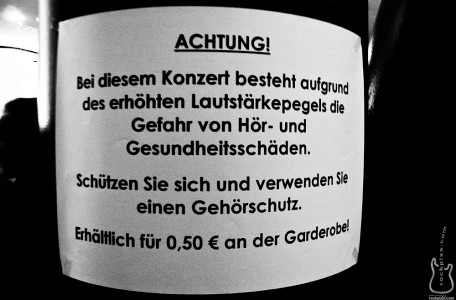 Achtung laut! (10 weitere Gründe...)