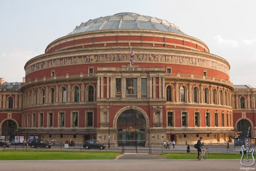 London 2011, Royal Albert Hall