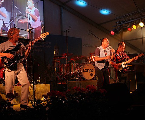 The Equals, 16.06.2007, Oberstaufen, Kurpark