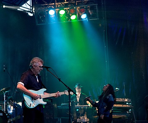 Manfred Mann’s Earth Band, 29.07.2007, Mindelheim, Stadtpark