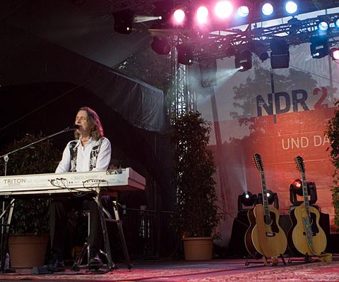 Roger Hodgson, 22.06.2008, Kiel, NDR-Bühne