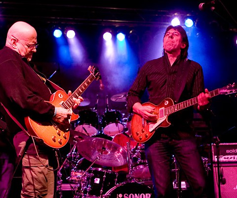 Siggi Schwarz and The Guitarlegends, 22.11.2008, Heidenheim, Karl Rau-Halle