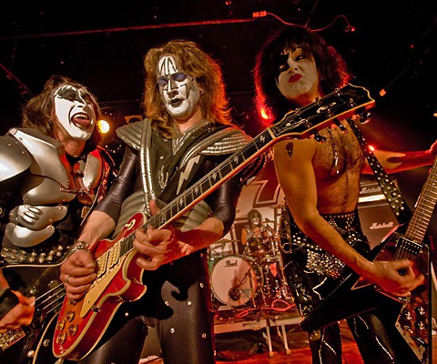 KISS Forever Band, KISS, 14.03.2009, Reichenbach/Fils, die halle