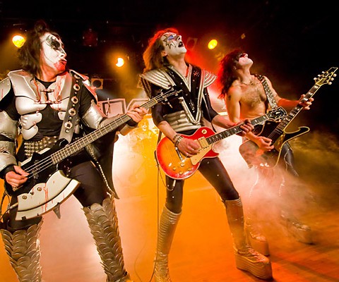 KISS Forever Band, KISS, 14.03.2009, Reichenbach/Fils, die halle