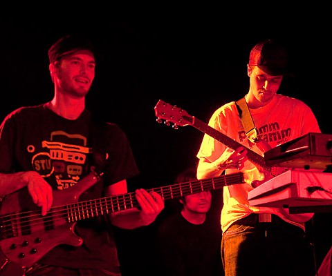 Nosliw and Feuer Alarmband, 30.05.2009, Hirschegg (A), Walserhaus