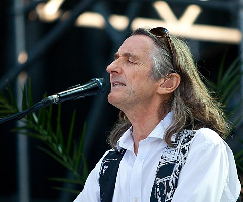 Roger Hodgson, 13.06.2009, Mühldorf am Inn, Trabrennbahn