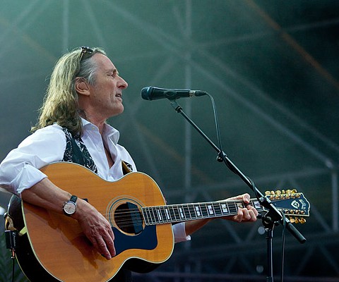 Roger Hodgson, 13.06.2009, Mühldorf am Inn, Trabrennbahn