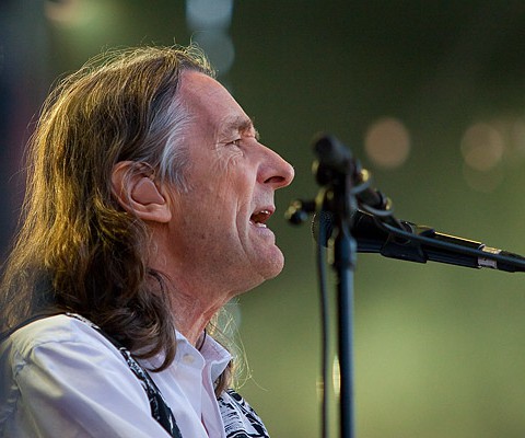 Roger Hodgson, 13.06.2009, Mühldorf am Inn, Trabrennbahn