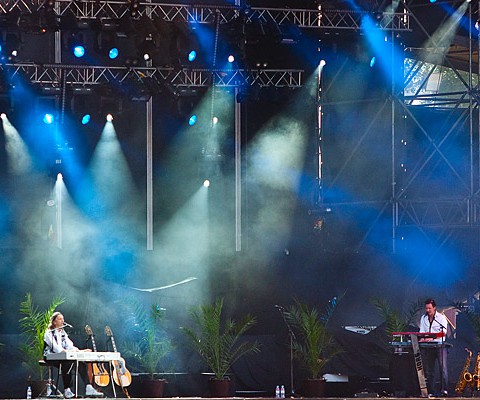 Roger Hodgson, 13.06.2009, Mühldorf am Inn, Trabrennbahn