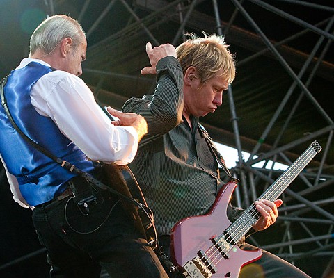 Status Quo, 13.06.2009, Mühldorf am Inn, Trabrennbahn