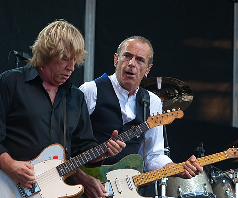 Status Quo, 13.06.2009, Mühldorf am Inn, Trabrennbahn