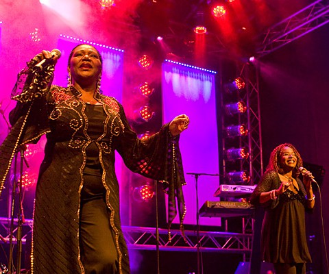 Boney M. feat. Liz Mitchell, 19.06.2009, Kiel, Kieler Woche Musikzelt