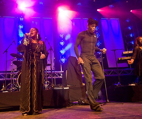 Boney M. feat. Liz Mitchell, 19.06.2009, Kiel, Kieler Woche Musikzelt