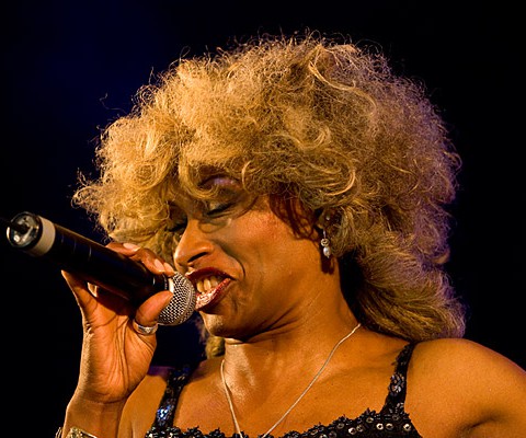 Tina Turner Revival, 24.06.2009, Kiel, Kieler Woche Musikzelt