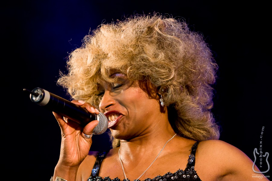 Tina Turner Revival, 24.06.2009, Kiel, Kieler Woche Musikzelt