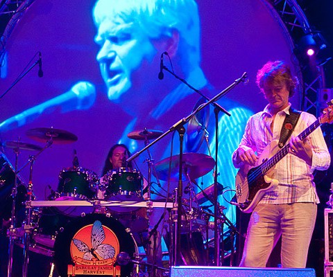 John Lees' Barclay James Harvest, 15.08.2009, Homburg / Saar, Stadtpark