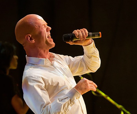 Jimmy Somerville, 27.11.2009, Dresden, ICD