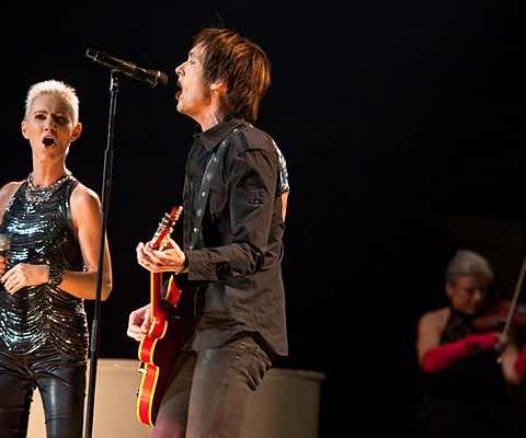 Roxette, 10.12.2009, München, Olympiahalle