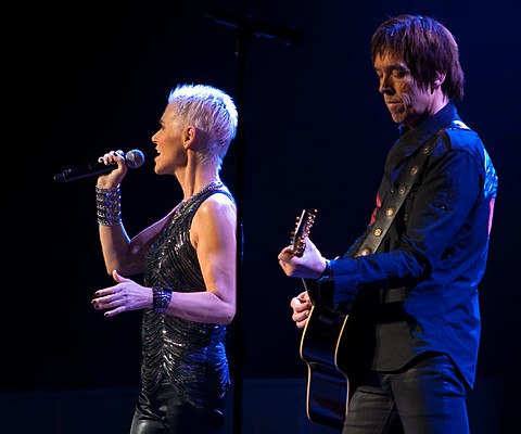 Roxette, 10.12.2009, München, Olympiahalle