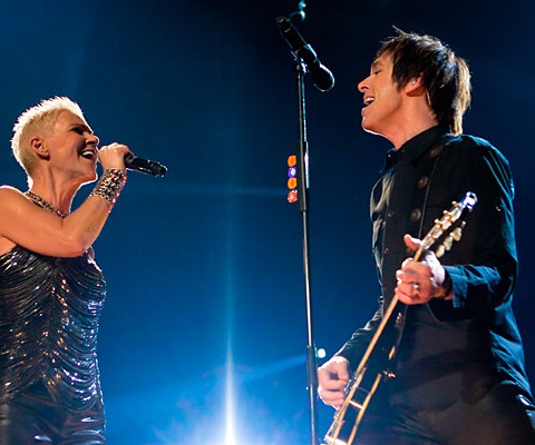 Roxette, 10.12.2009, München, Olympiahalle