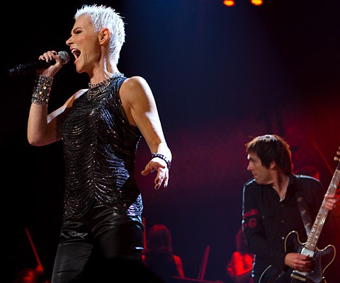 Roxette, 10.12.2009, München, Olympiahalle