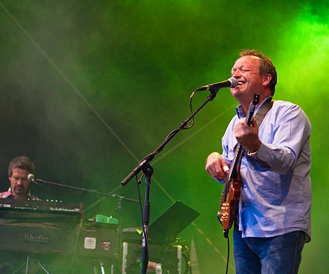 Level 42, 20.06.2010, Kiel, NDR-Bühne