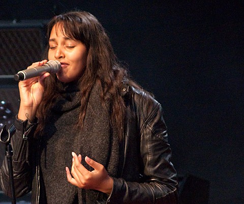 Cassandra Steen, 21.06.2010, Kiel, Krusenkoppel