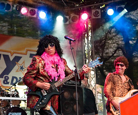 Boerney and The TriTops, 22.06.2010, Kiel, Lübzer-Park-Bühne