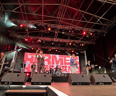 Hermes House Band, 25.06.2010, Kiel, NDR-Bühne