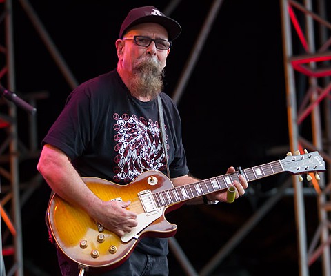 Konzertaufnahme, Canned Heat, 27.08.2010, Arbon, Seepromenade