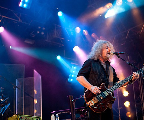 Barclay James Harvest feat. Les Holroyd, 27.08.2010, Arbon (CH), Seepromenade