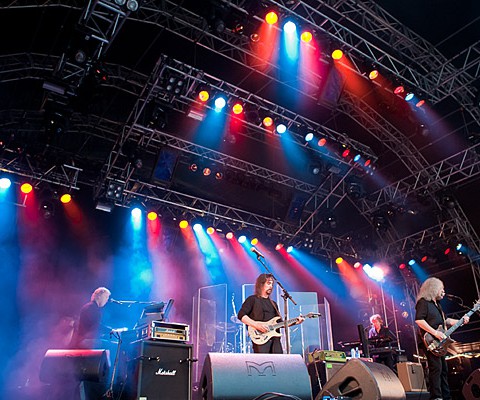 Barclay James Harvest feat. Les Holroyd, 27.08.2010, Arbon (CH), Seepromenade