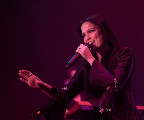 Konzertaufnahme, Tarja Turunen, 05.11.2010, Kempten, bigBOX