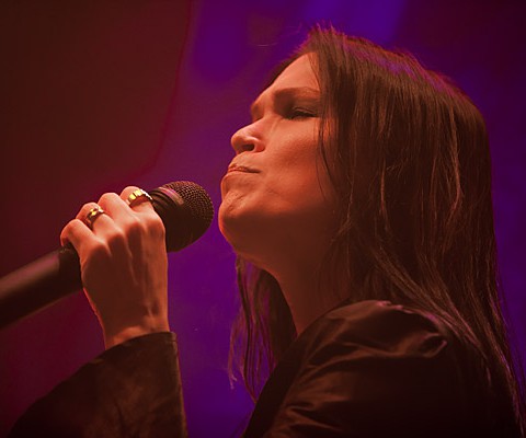Konzertaufnahme, Tarja Turunen, 05.11.2010, Kempten, bigBOX
