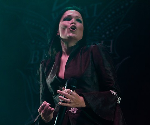 Konzertaufnahme, Tarja Turunen, 05.11.2010, Kempten, bigBOX