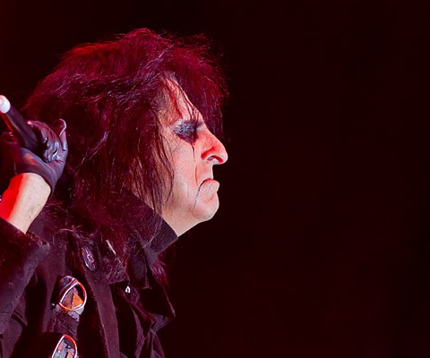 Konzertaufnahme, Alice Cooper, 05.11.2010, Kempten, bigBOX