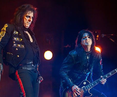 Konzertaufnahme, Alice Cooper, 05.11.2010, Kempten, bigBOX