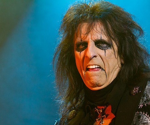 Konzertaufnahme, Alice Cooper, 05.11.2010, Kempten, bigBOX