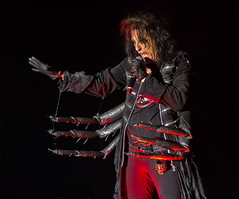 Konzertaufnahme, Alice Cooper, 05.11.2010, Kempten, bigBOX