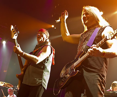 Konzertaufnahme, Deep Purple, 19.11.2010, München, Olympiahalle