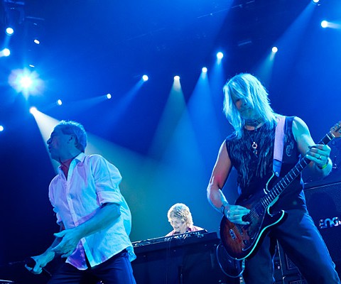 Konzertaufnahme, Deep Purple, 19.11.2010, München, Olympiahalle