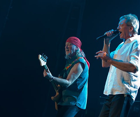 Konzertaufnahme, Deep Purple, 19.11.2010, München, Olympiahalle