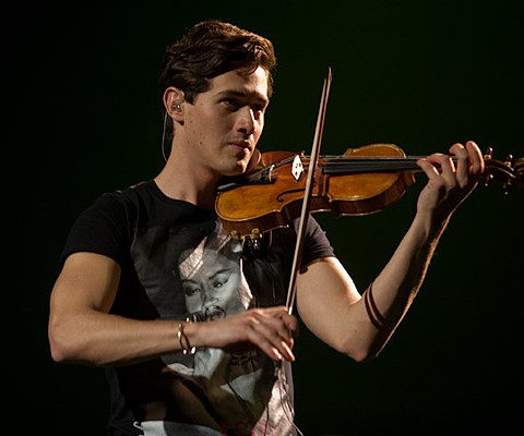 Charlie Siem, 09.12.2010, München, Olympiahalle