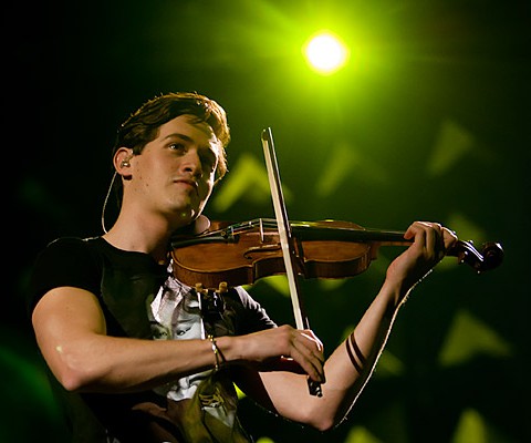 Charlie Siem, 09.12.2010, München, Olympiahalle