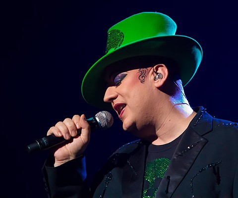 Boy George, 09.12.2010, München, Olympiahalle