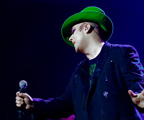 Boy George, 09.12.2010, München, Olympiahalle