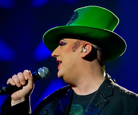 Boy George, 09.12.2010, München, Olympiahalle