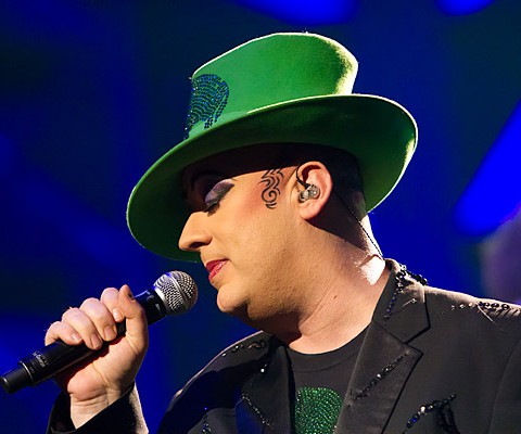 Boy George, 09.12.2010, München, Olympiahalle