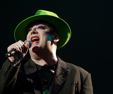 Boy George, 09.12.2010, München, Olympiahalle